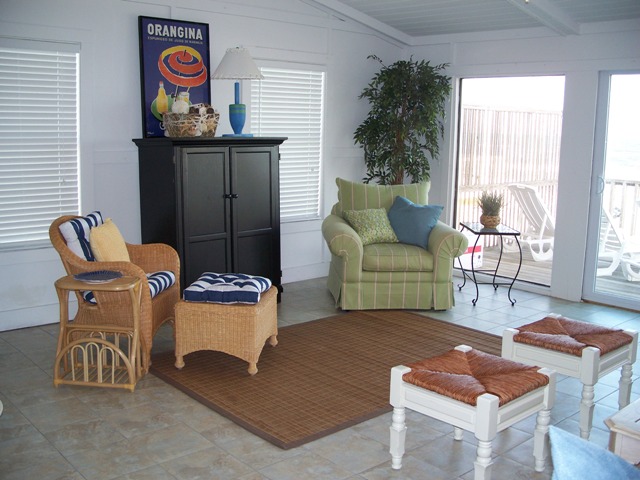 View of Living Room-East in Gulf Shores vacaton rental